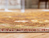 Lagoon Luxe Collection Area Rug -  Shoreline Round Brown  lifestyle 25