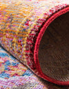 Lagoon Luxe Collection Area Rug -  Dunes Round Peach  lifestyle 28