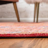 Lagoon Luxe Collection Area Rug -  Dunes Rectangle Peach  lifestyle 5