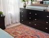 Lagoon Luxe Collection Area Rug -  Dunes Rectangle Peach  lifestyle 12