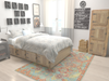 Lagoon Luxe Collection Area Rug -  Jetty Rectangle Green  lifestyle 4