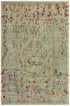 Lagoon Luxe Collection Area Rug -  Driftwood Rectangle Green Main