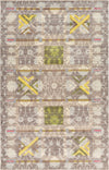 Lagoon Luxe Collection Area Rug -  Seashell Rectangle Brown Main
