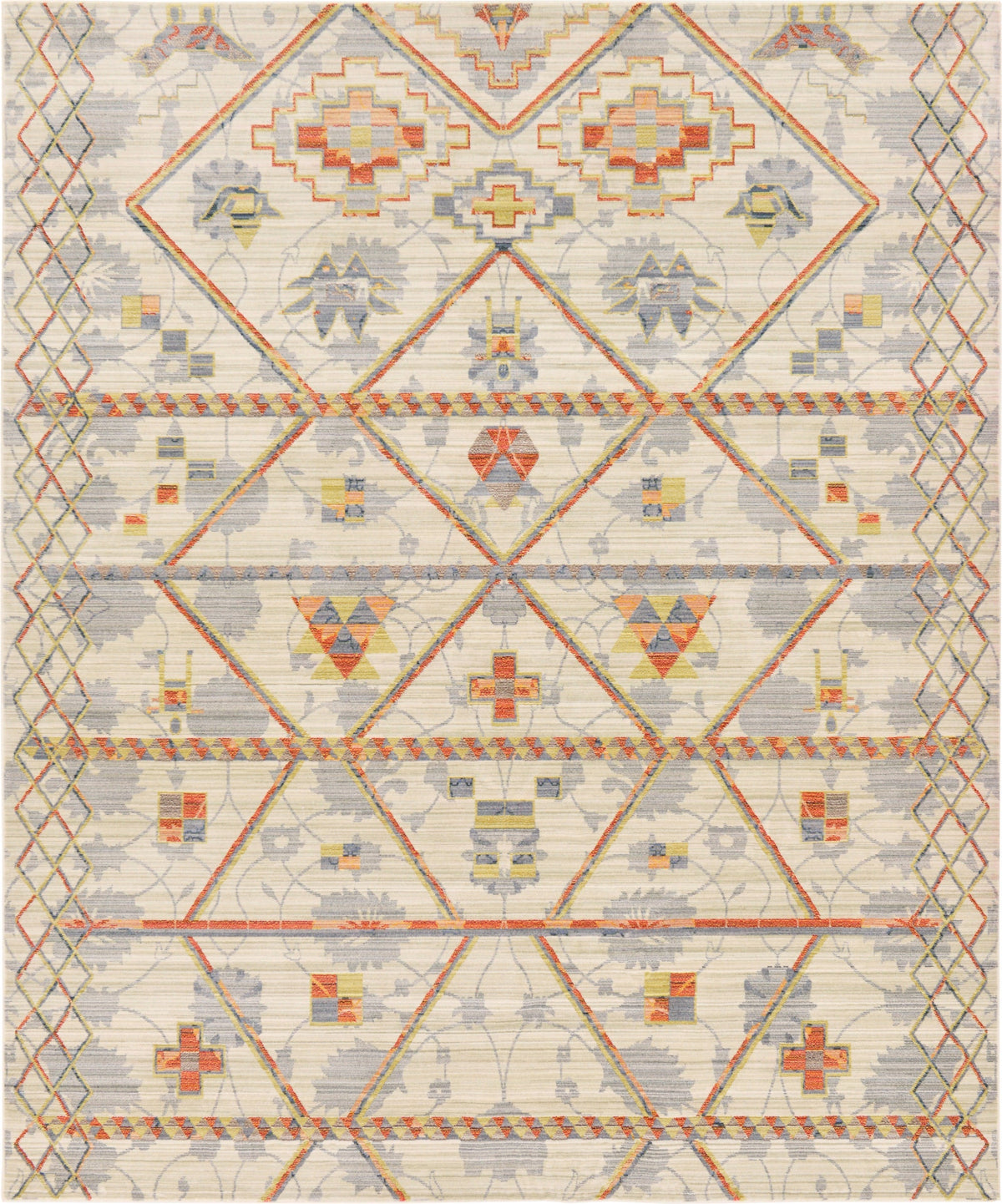 Lagoon Luxe Collection Area Rug -  Anchorage Rectangle Beige Main