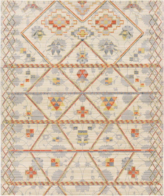 Lagoon Luxe Collection Area Rug -  Anchorage Rectangle Beige Main