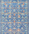 Lagoon Luxe Collection Area Rug -  Anchorage Rectangle Blue  lifestyle 2