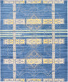 Lagoon Luxe Collection Area Rug -  Current Rectangle Blue Main