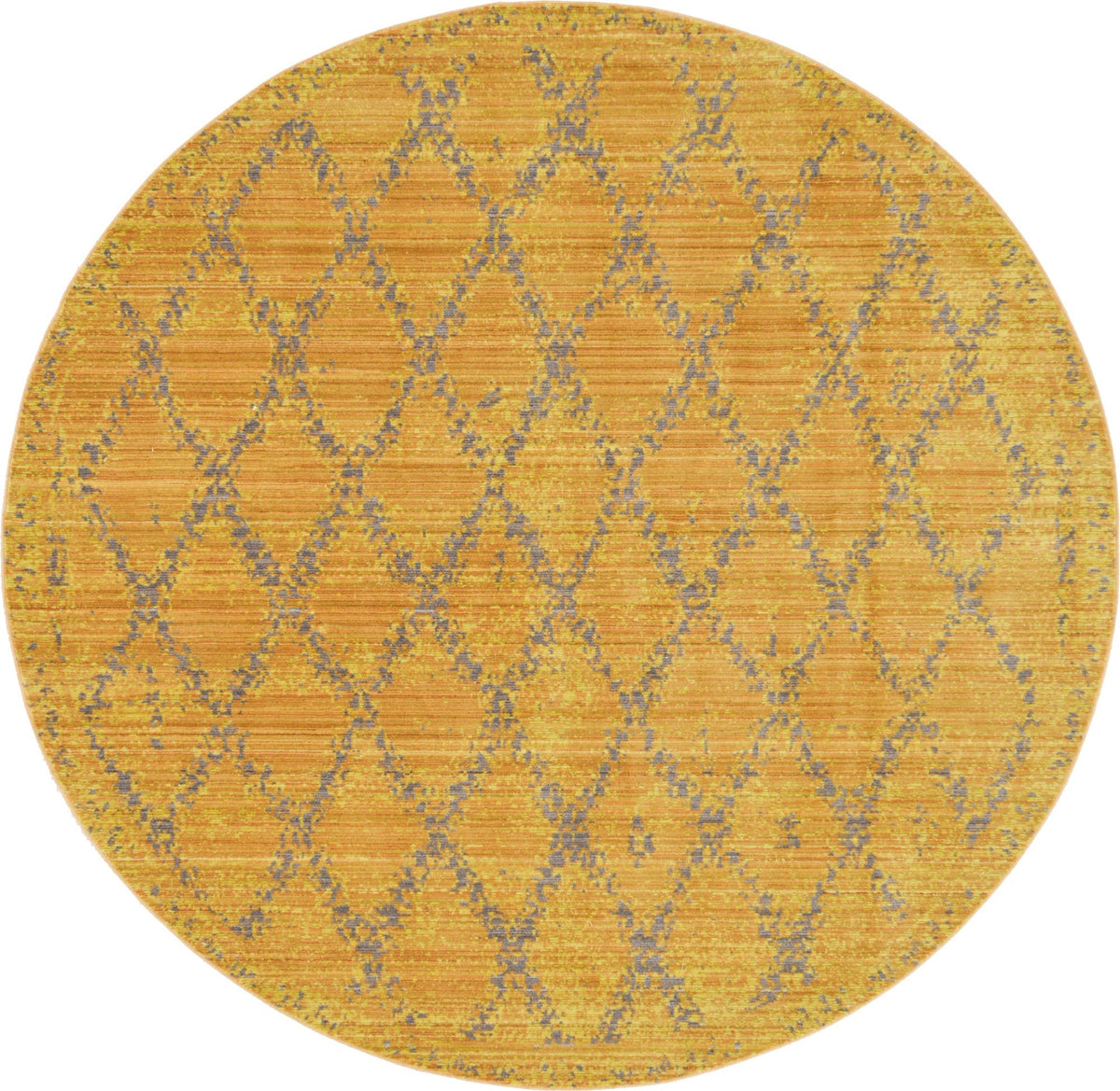 Lagoon Luxe Collection Area Rug -  Splash Round Gold  lifestyle 4