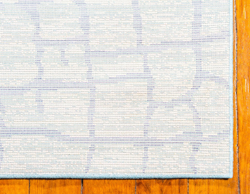 Lagoon Luxe Collection Area Rug -  Marina Rectangle Light Blue  lifestyle 8