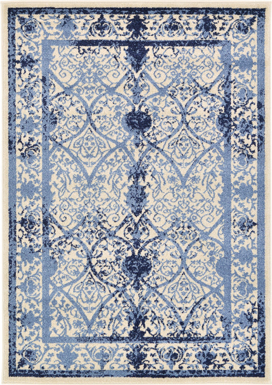 Horizon Collection Area Rug -  Canyon Rectangle Ivory Main