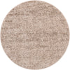 Studio Haven Collection Area Rug -  Gallery (Bone Beige) Round Bone Beige  lifestyle 19