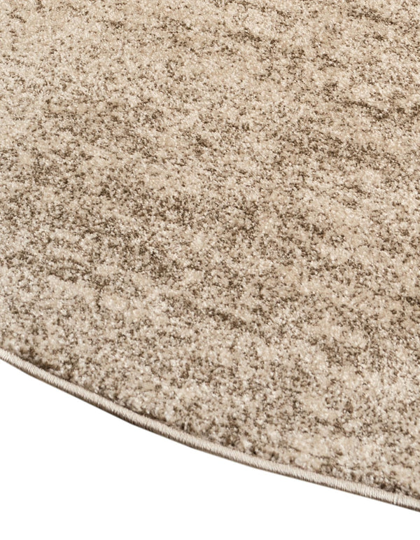Studio Haven Collection Area Rug -  Gallery (Bone Beige) Round Bone Beige  lifestyle 41