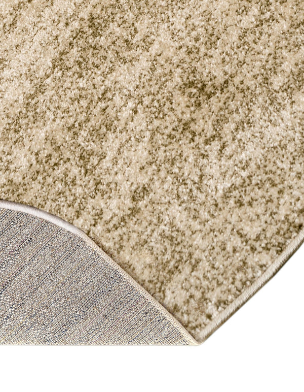 Studio Haven Collection Area Rug -  Gallery (Bone Beige) Round Bone Beige  lifestyle 47