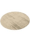 Studio Haven Collection Area Rug -  Gallery (Bone Beige) Round Bone Beige  lifestyle 32