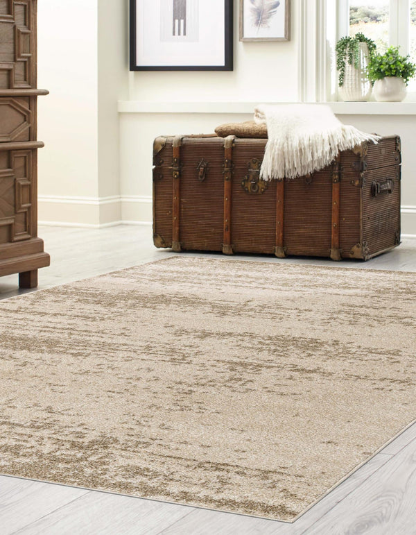 Studio Haven Collection Area Rug -  Gallery (Bone Beige) Rectangle Bone Beige  lifestyle 16