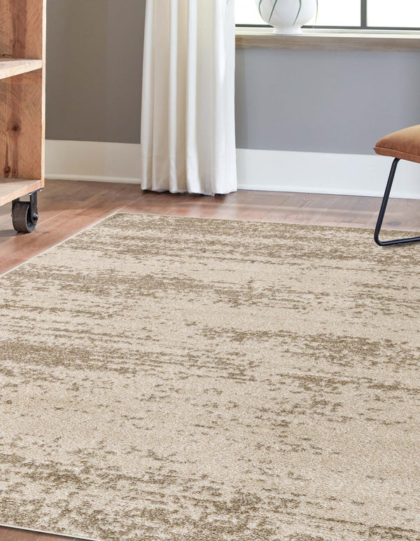 Studio Haven Collection Area Rug -  Gallery (Bone Beige) Rectangle Bone Beige  lifestyle 17