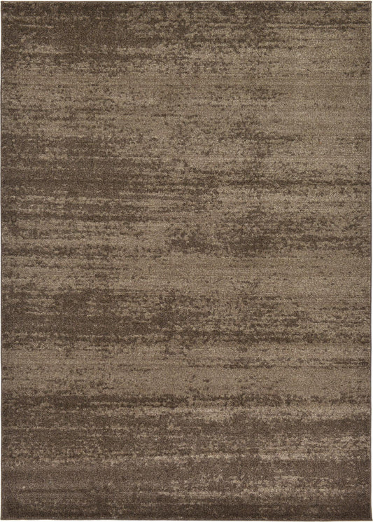 Studio Haven Collection Area Rug -  Gallery (Brown) Rectangle Brown Main