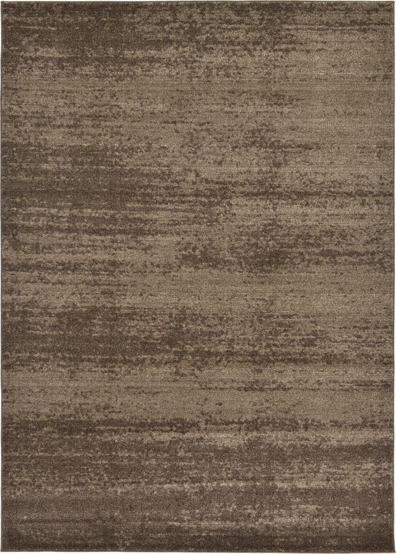 Studio Haven Collection Area Rug -  Gallery (Brown) Rectangle Brown Main
