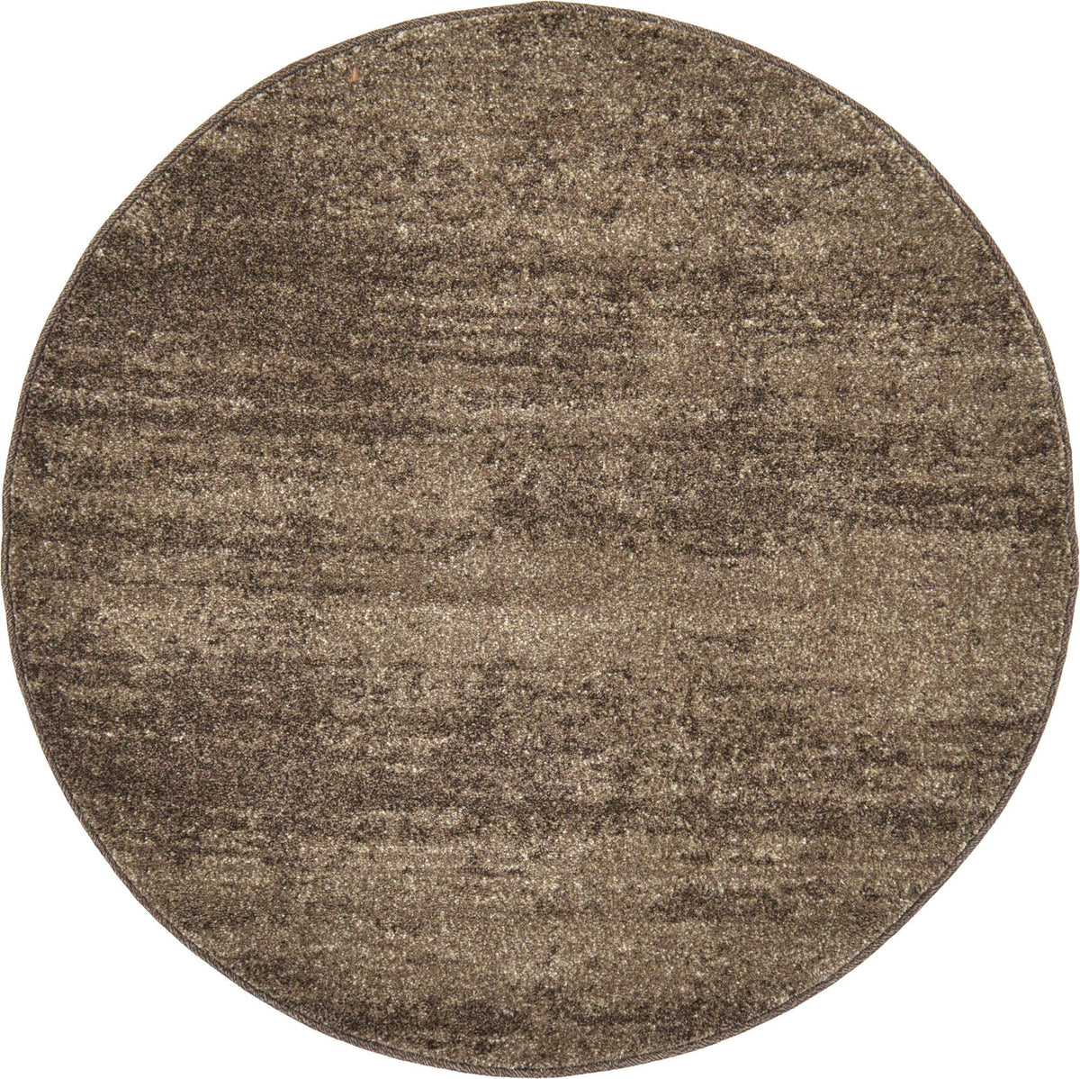 Studio Haven Collection Area Rug -  Gallery (Brown) Round Brown  lifestyle 19