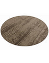 Studio Haven Collection Area Rug -  Gallery (Brown) Round Brown  lifestyle 38
