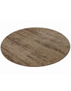 Studio Haven Collection Area Rug -  Gallery (Brown) Round Brown  lifestyle 39