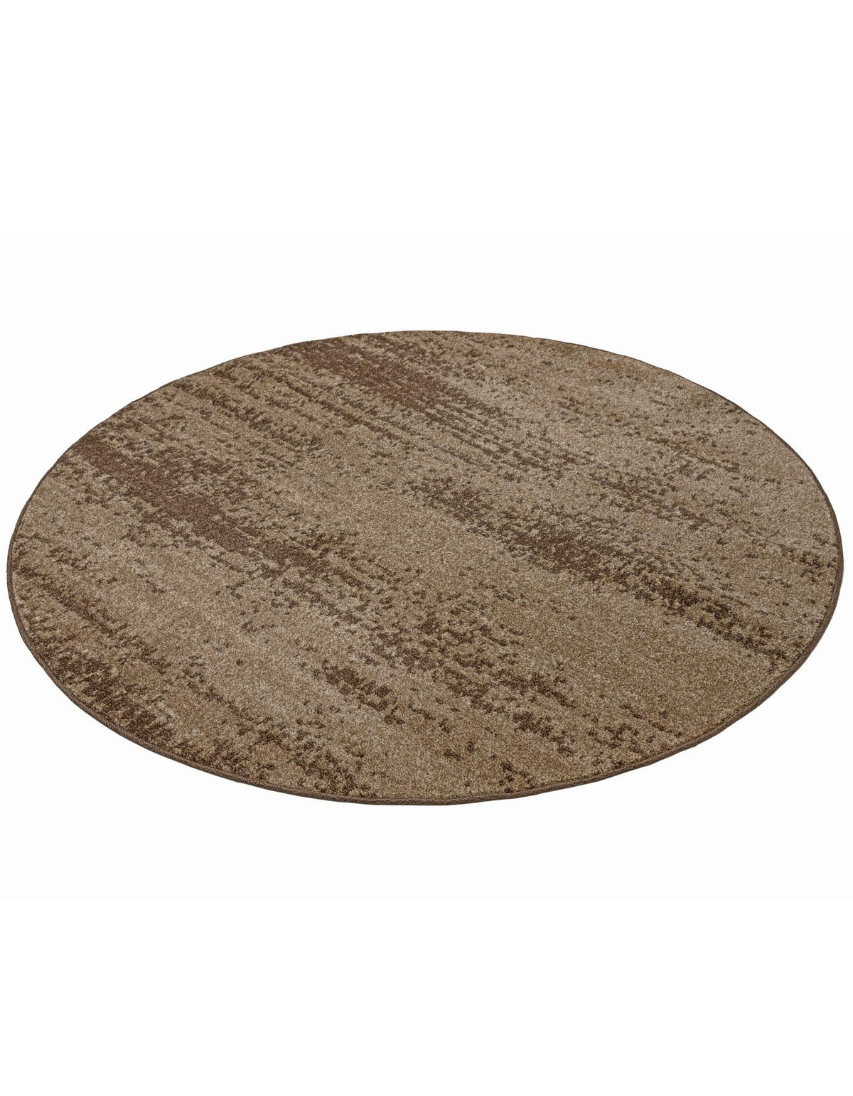 Studio Haven Collection Area Rug -  Gallery (Brown) Round Brown  lifestyle 39