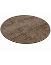 Studio Haven Collection Area Rug -  Gallery (Brown) Round Brown  lifestyle 40