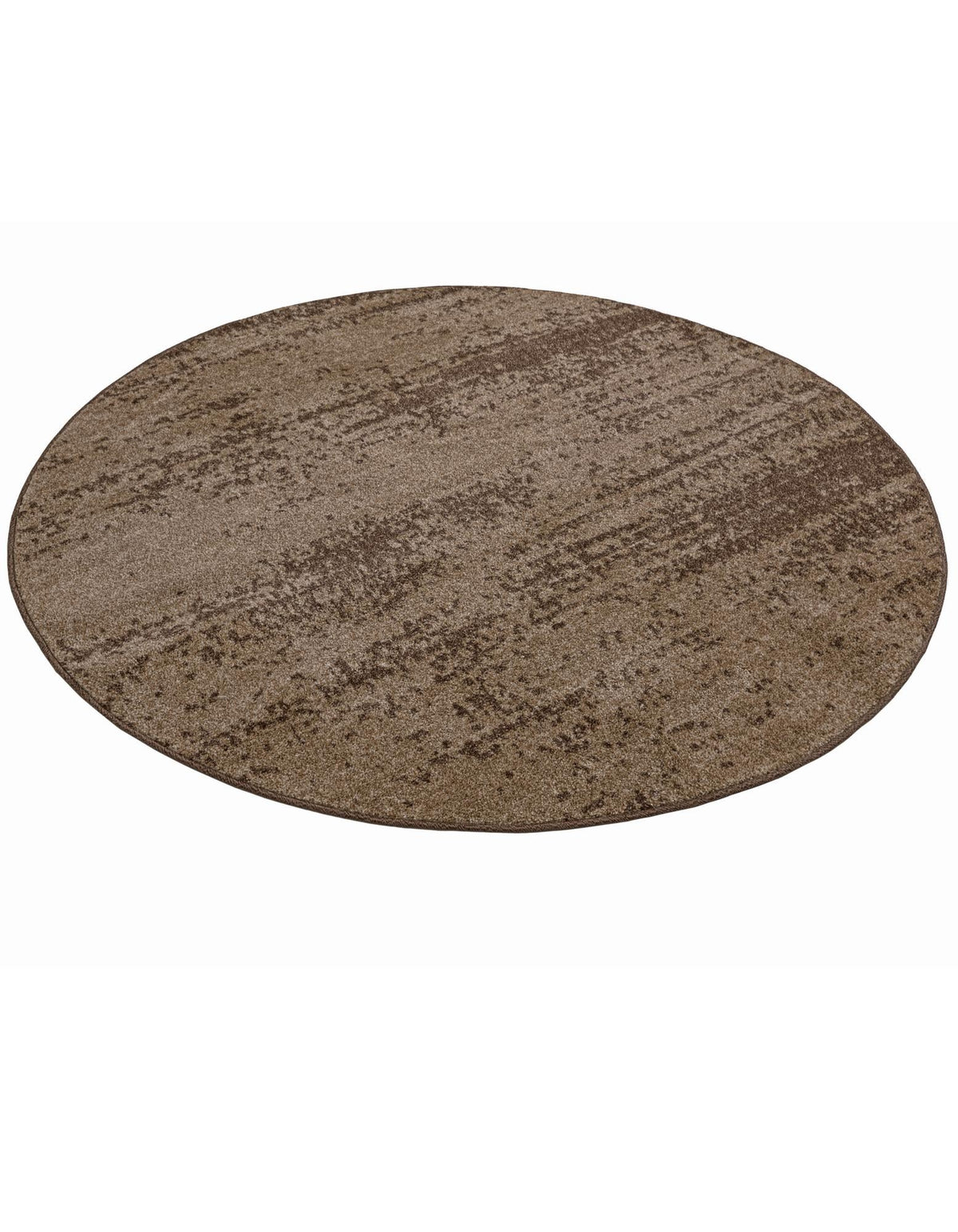 Studio Haven Collection Area Rug -  Gallery (Brown) Round Brown  lifestyle 40