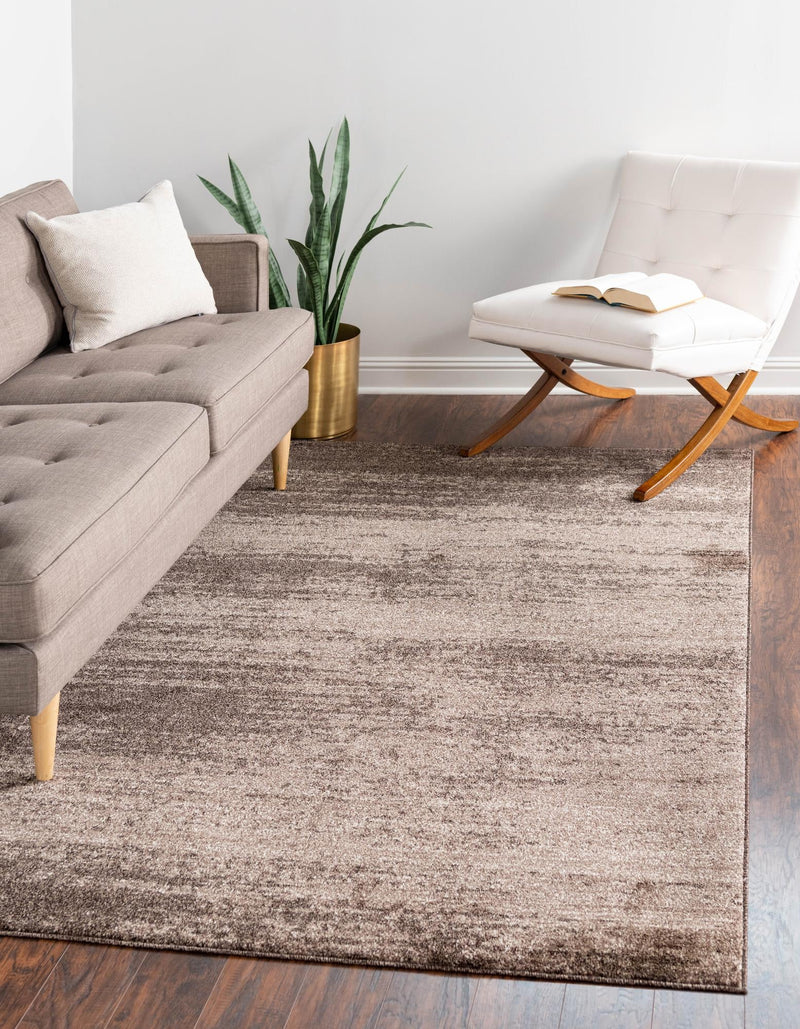 Studio Haven Collection Area Rug -  Gallery (Brown) Rectangle Brown  lifestyle 2