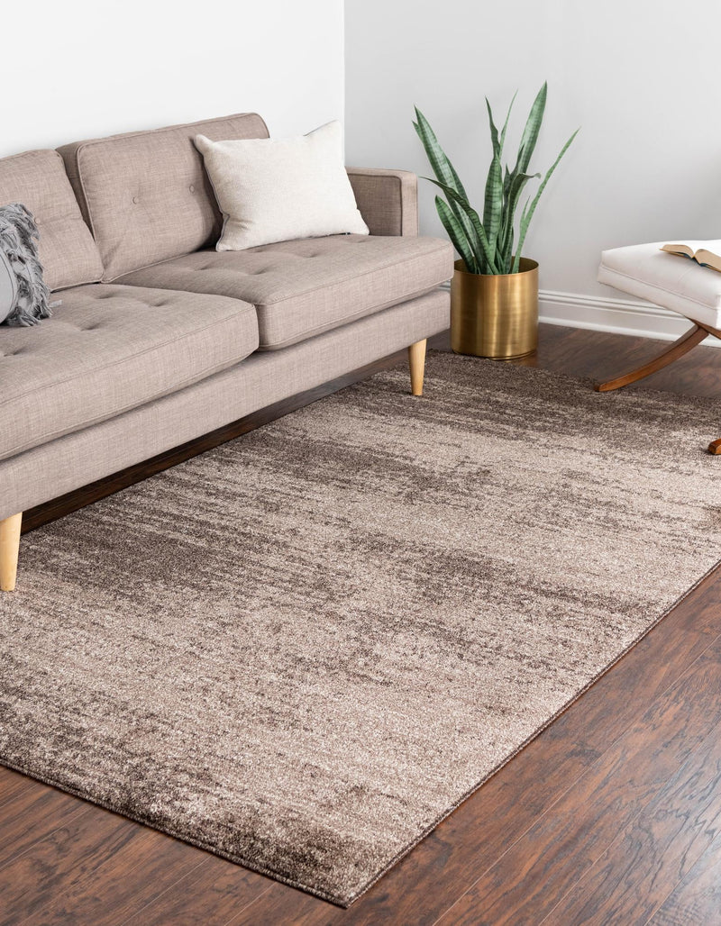 Studio Haven Collection Area Rug -  Gallery (Brown) Rectangle Brown  lifestyle 3