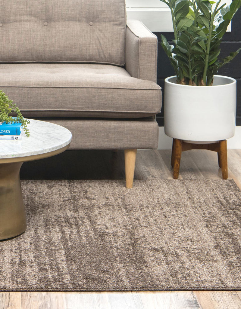 Studio Haven Collection Area Rug -  Gallery (Brown) Rectangle Brown  lifestyle 4