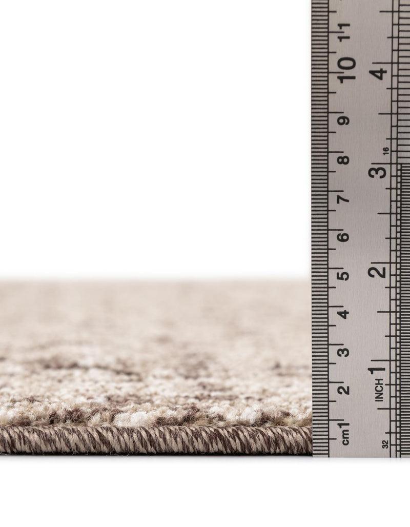 Studio Haven Collection Area Rug -  Gallery (Brown) Rectangle Brown  lifestyle 5