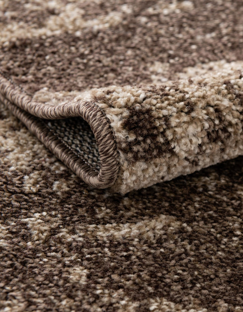 Studio Haven Collection Area Rug -  Gallery (Brown) Rectangle Brown  lifestyle 6