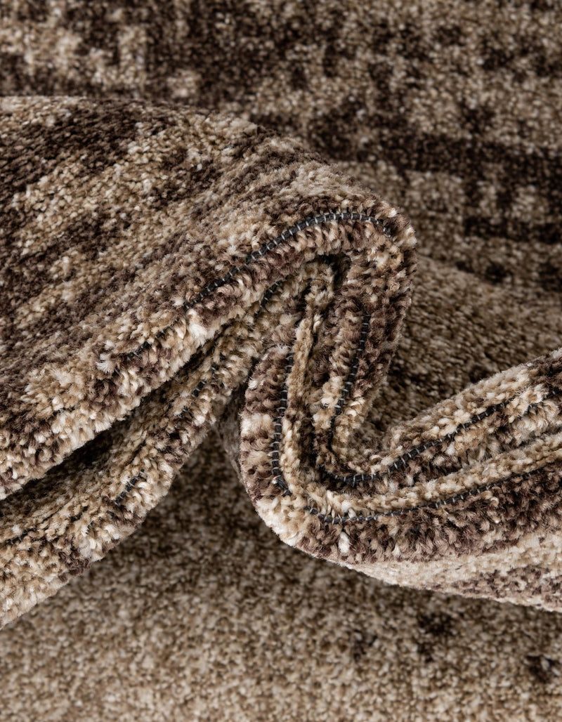 Studio Haven Collection Area Rug -  Gallery (Brown) Rectangle Brown  lifestyle 8
