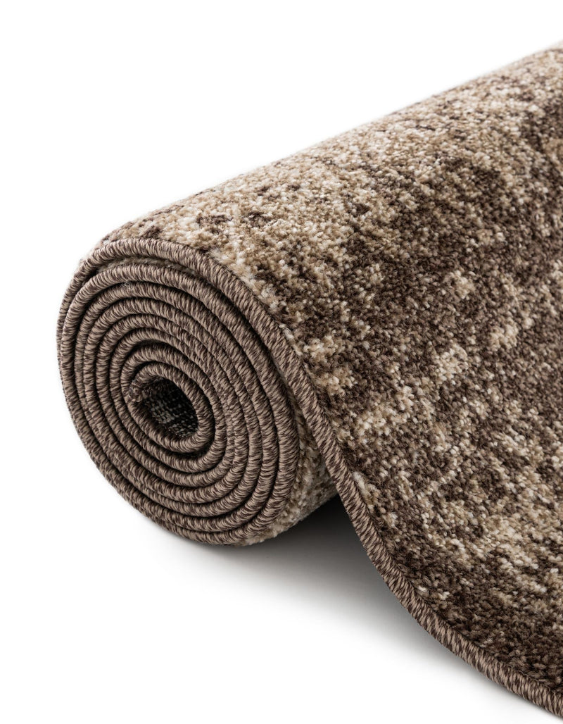 Studio Haven Collection Area Rug -  Gallery (Brown) Rectangle Brown  lifestyle 12