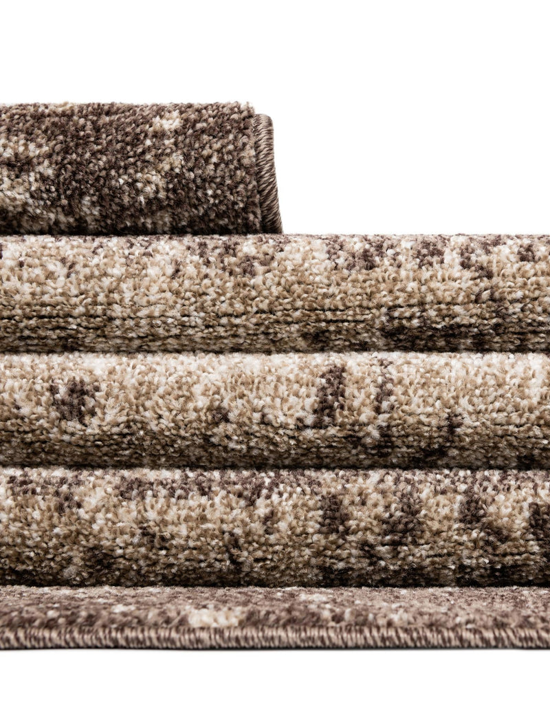 Studio Haven Collection Area Rug -  Gallery (Brown) Rectangle Brown  lifestyle 14