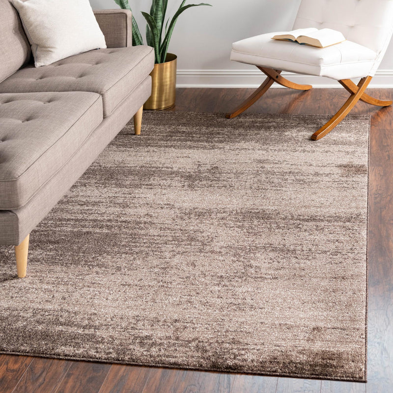 Studio Haven Collection Area Rug -  Gallery (Brown) Rectangle Brown  lifestyle 17