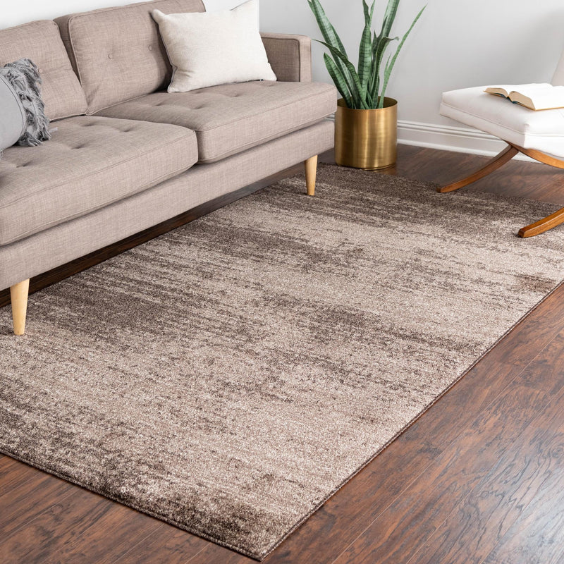 Studio Haven Collection Area Rug -  Gallery (Brown) Rectangle Brown  lifestyle 18