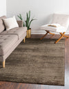 Studio Haven Collection Area Rug -  Gallery (Brown) Rectangle Brown  lifestyle 3