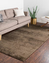 Studio Haven Collection Area Rug -  Gallery (Brown) Rectangle Brown  lifestyle 4