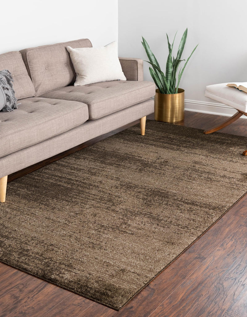 Studio Haven Collection Area Rug -  Gallery (Brown) Rectangle Brown  lifestyle 4