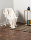 Studio Haven Collection Area Rug -  Gallery (Brown) Runner Brown  lifestyle 41