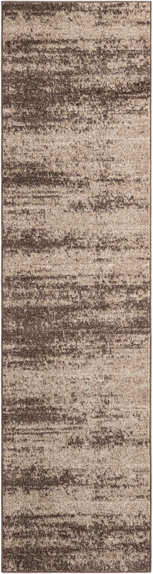Studio Haven Collection Area Rug -  Gallery (Brown) Runner Brown  lifestyle 20