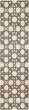 Lattice Gardens Collection Area Rug -  Greenhedge Runner Beige  lifestyle 58