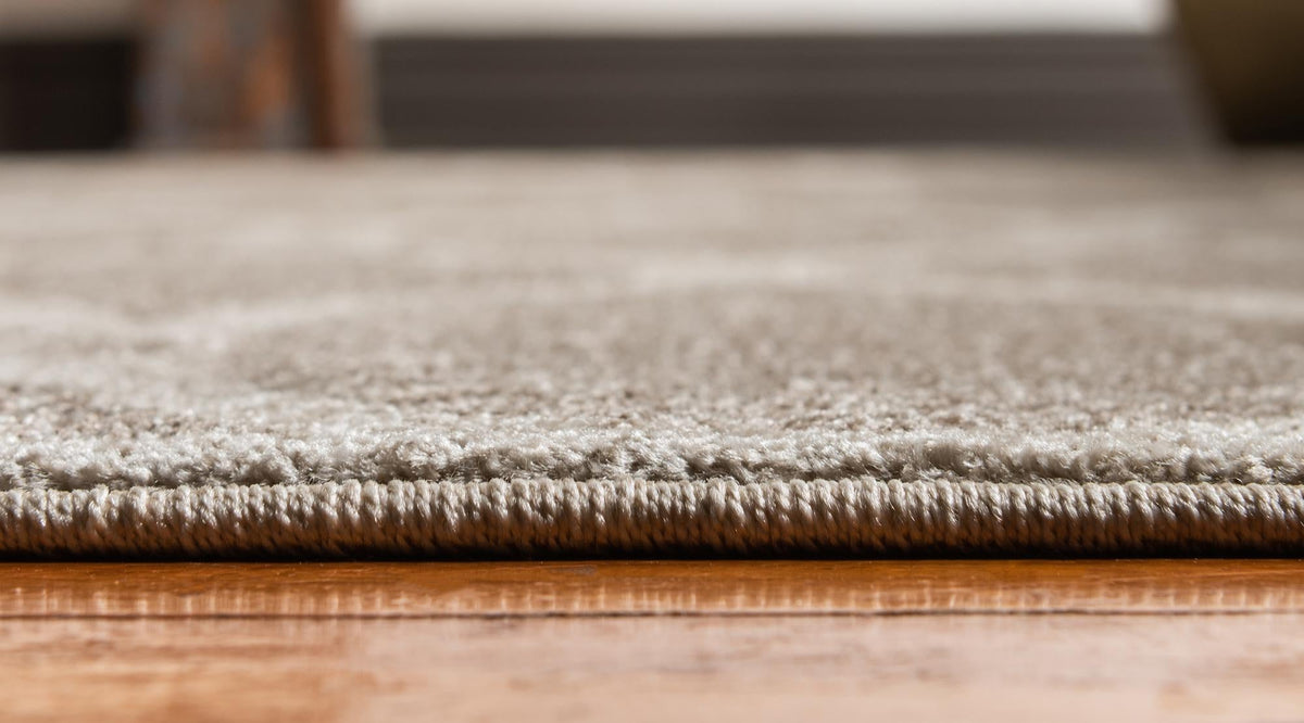 Lattice Gardens Collection Area Rug -  Vinehaven Rectangle Beige  lifestyle 10