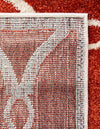 Lattice Gardens Collection Area Rug -  Vinehaven Rectangle Terracotta  lifestyle 52