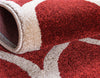 Lattice Gardens Collection Area Rug -  Vinehaven Rectangle Red  lifestyle 24