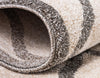 Lattice Gardens Collection Area Rug -  Latticegrove Round Cream  lifestyle 19