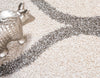 Lattice Gardens Collection Area Rug -  Latticegrove Rectangle Cream  lifestyle 6