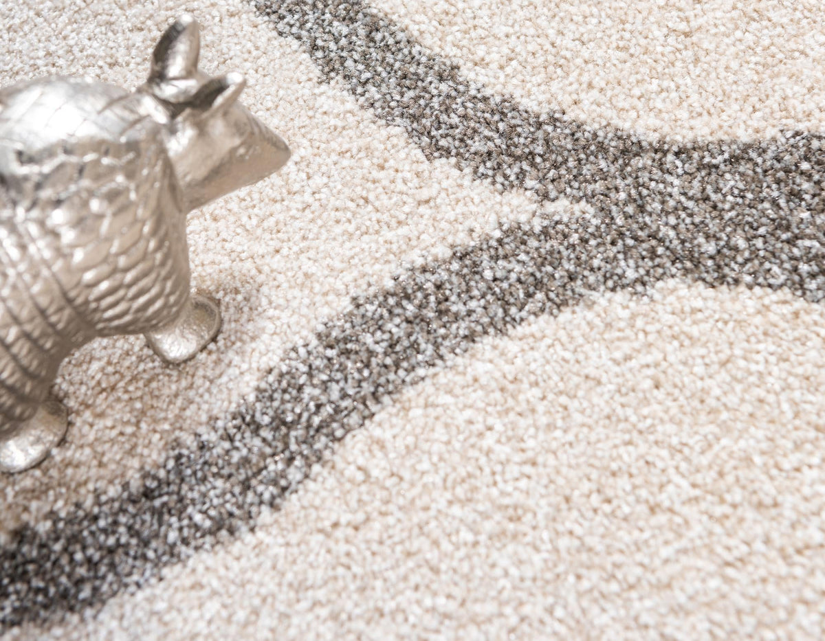 Lattice Gardens Collection Area Rug -  Latticegrove Rectangle Cream  lifestyle 6